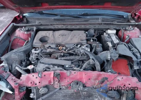 2022 Toyota Camry Se z USA, uszkodzony, nr VIN 4T1T11AKXNU019277